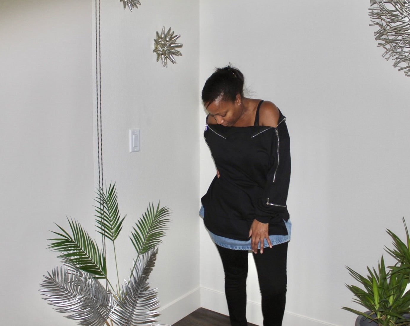 Stop Sweatin' Me Sweatshirt