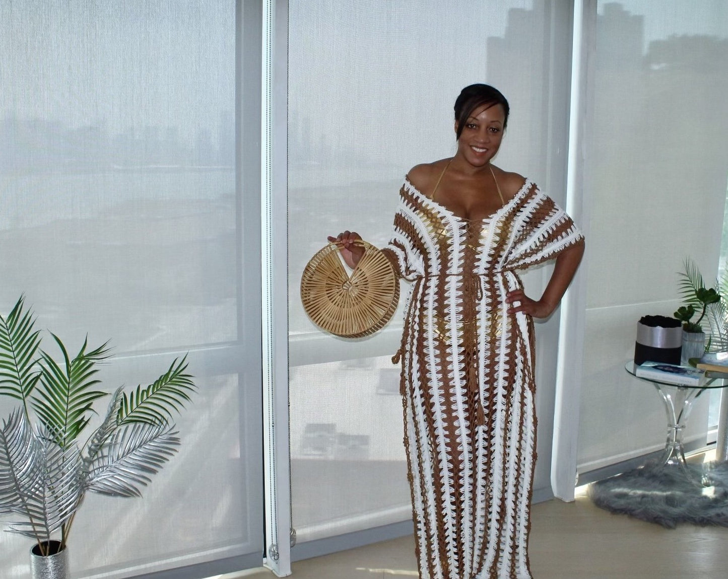 Just Beachy Bamboo Bag