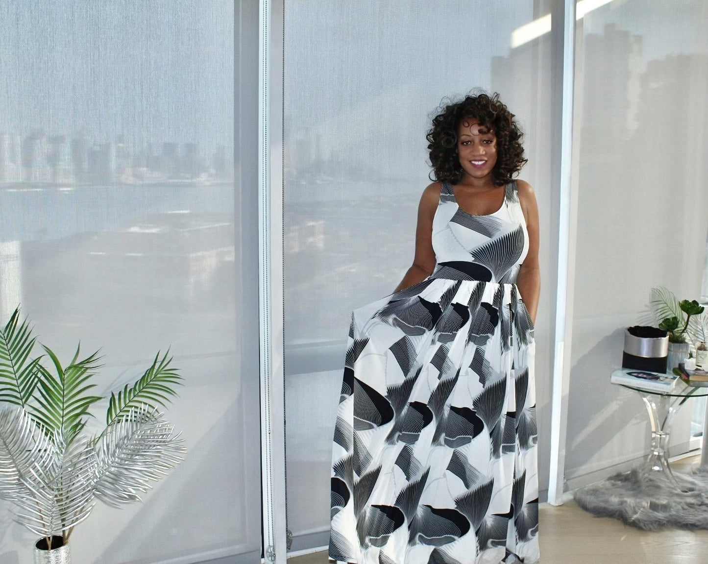 Scoop Me Up Maxi Dress