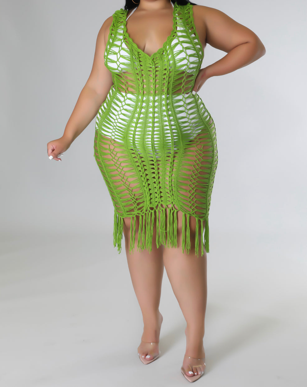 Lime In the Coconut Coverup
