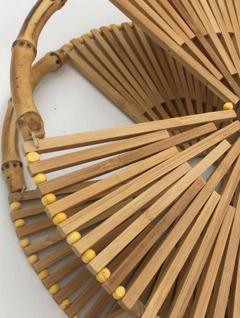 Just Beachy Bamboo Bag