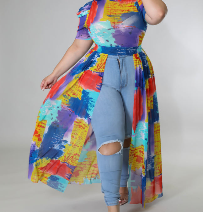Writing On The Wall Top *NEW PRINTS & NO RESTOCKS!!!*