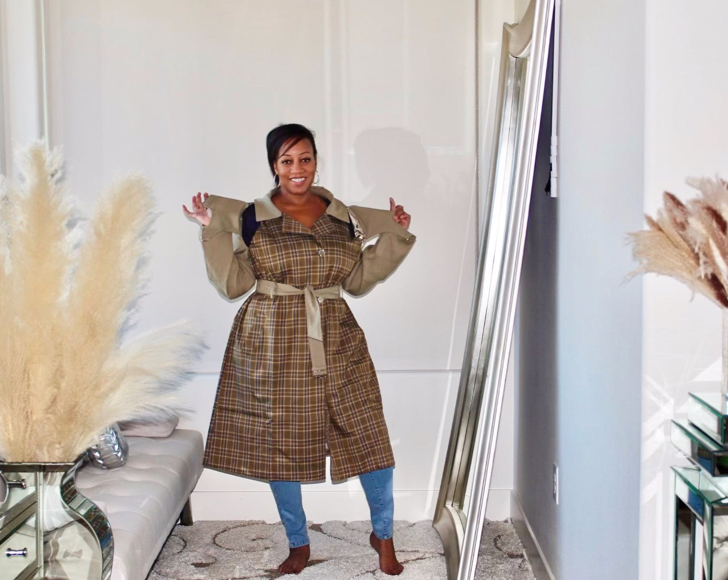 In The Trenches Trench Coat