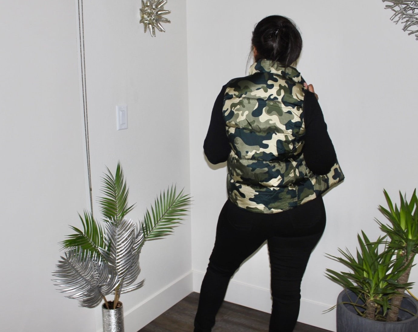 Invested Camo Vest