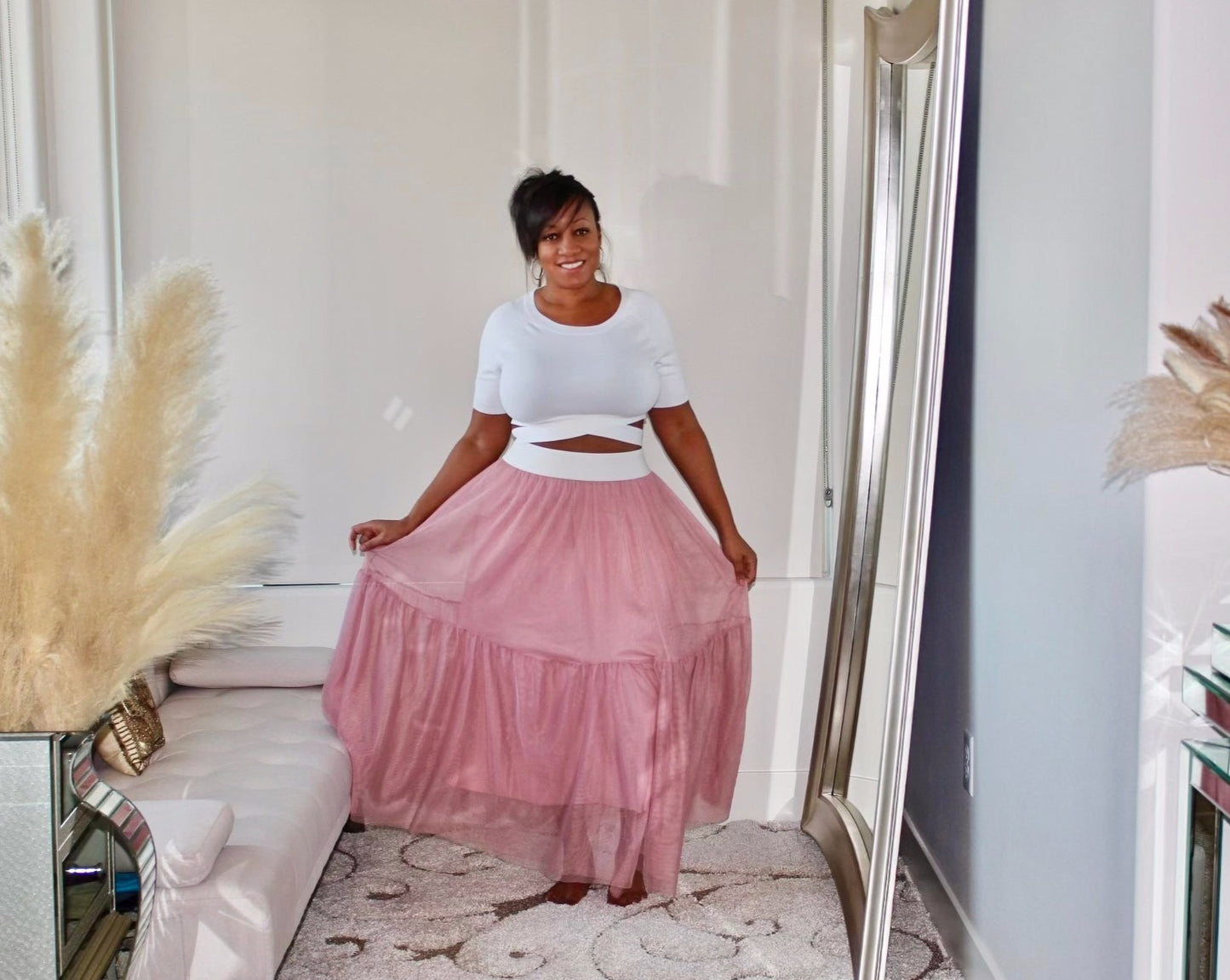 I'm A Tulle For You Maxi Skirt