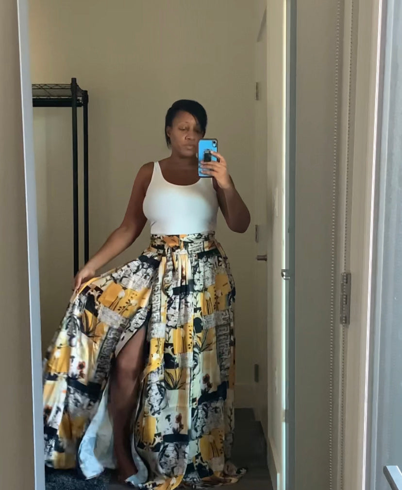 Ready For Fall Maxi Skirt