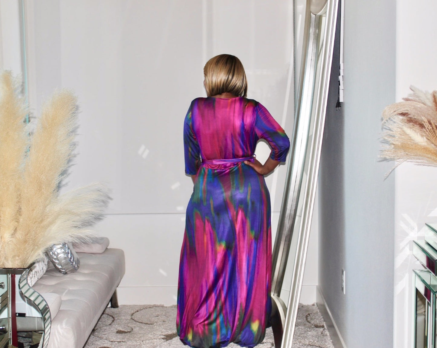 Valerie Ombre Maxi Dress