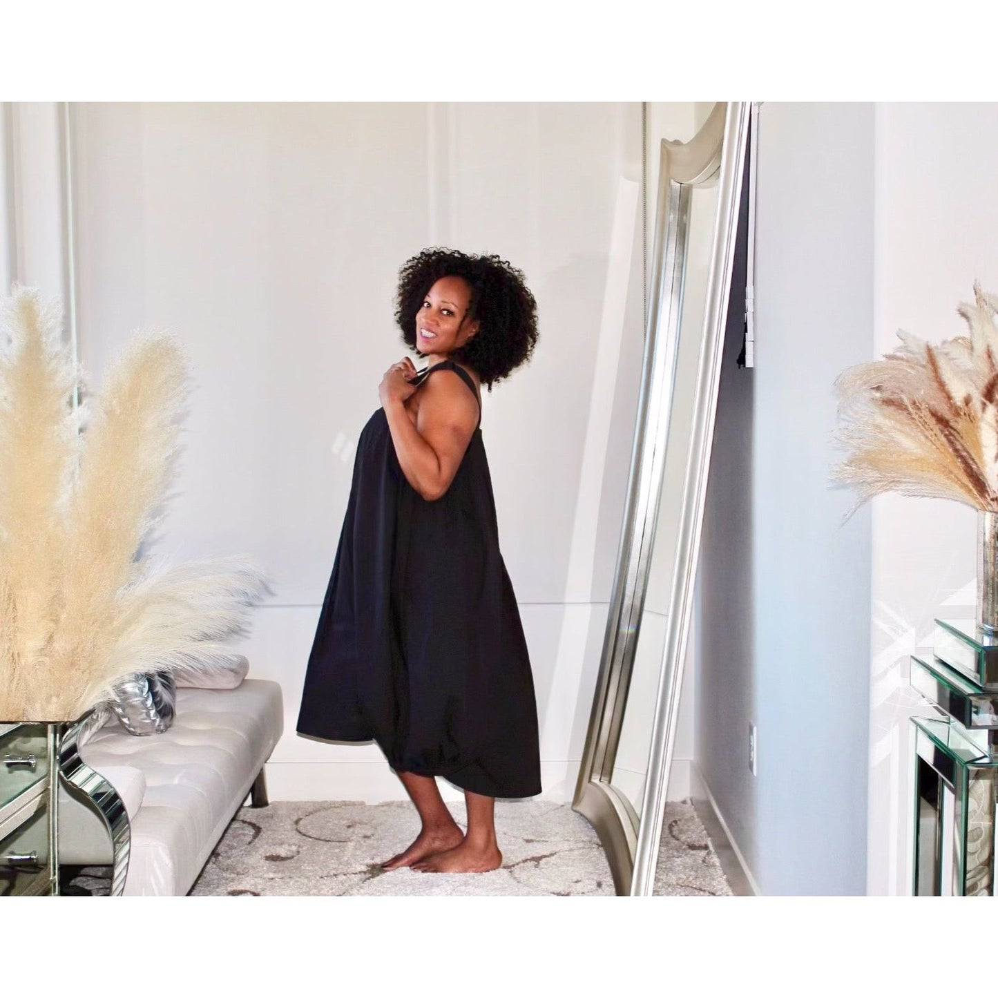 Turn Up The Volume Bubble Dress