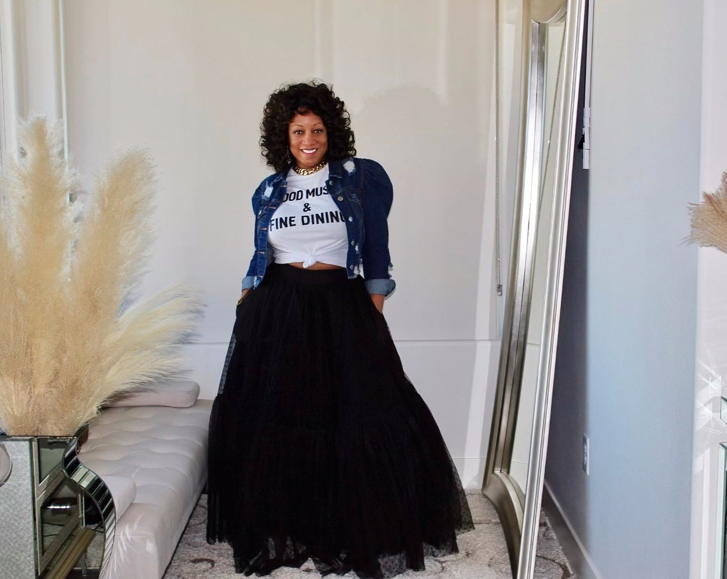 Carrie Ball Gown Maxi Skirt