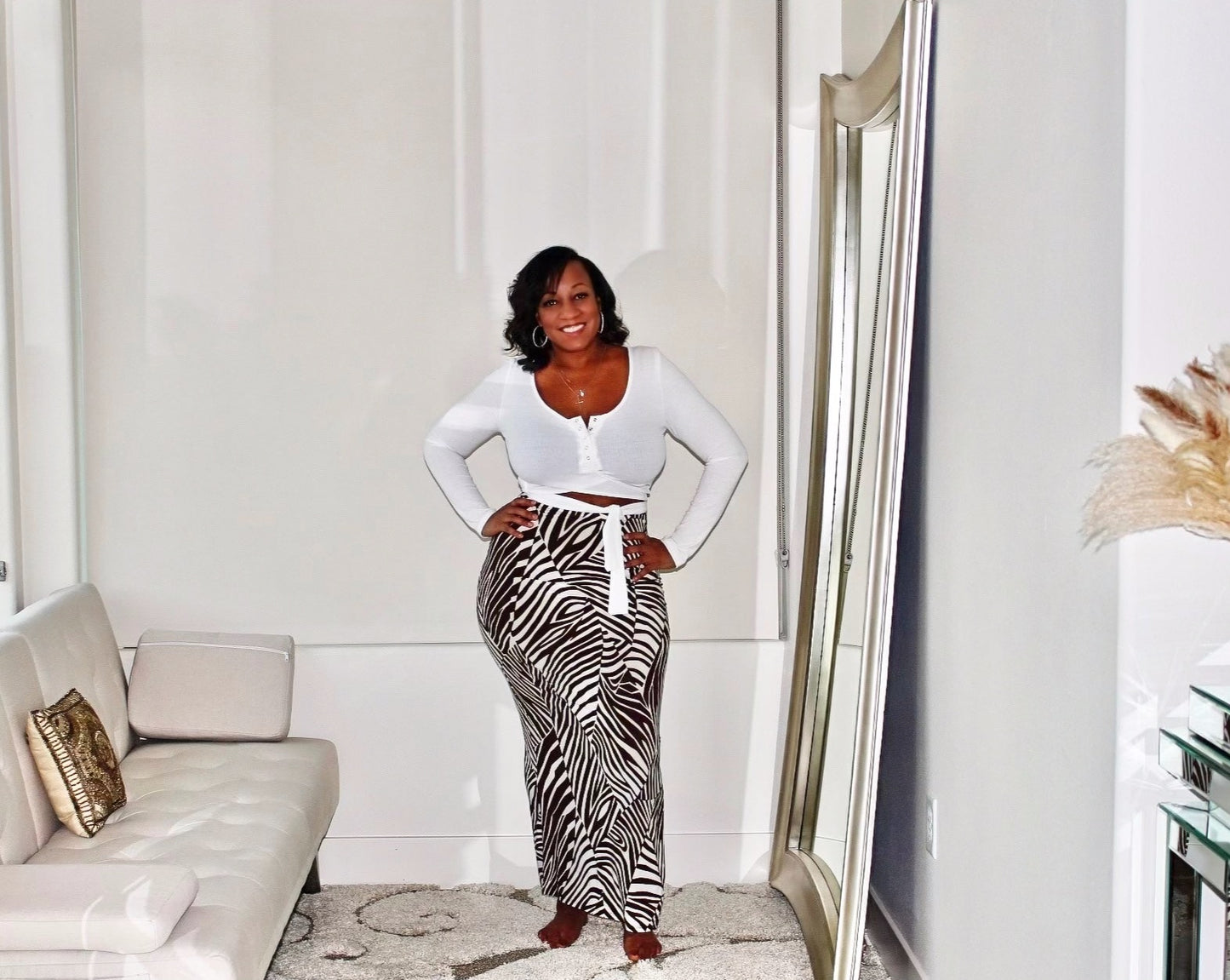 Jungle Jane Maxi Skirt