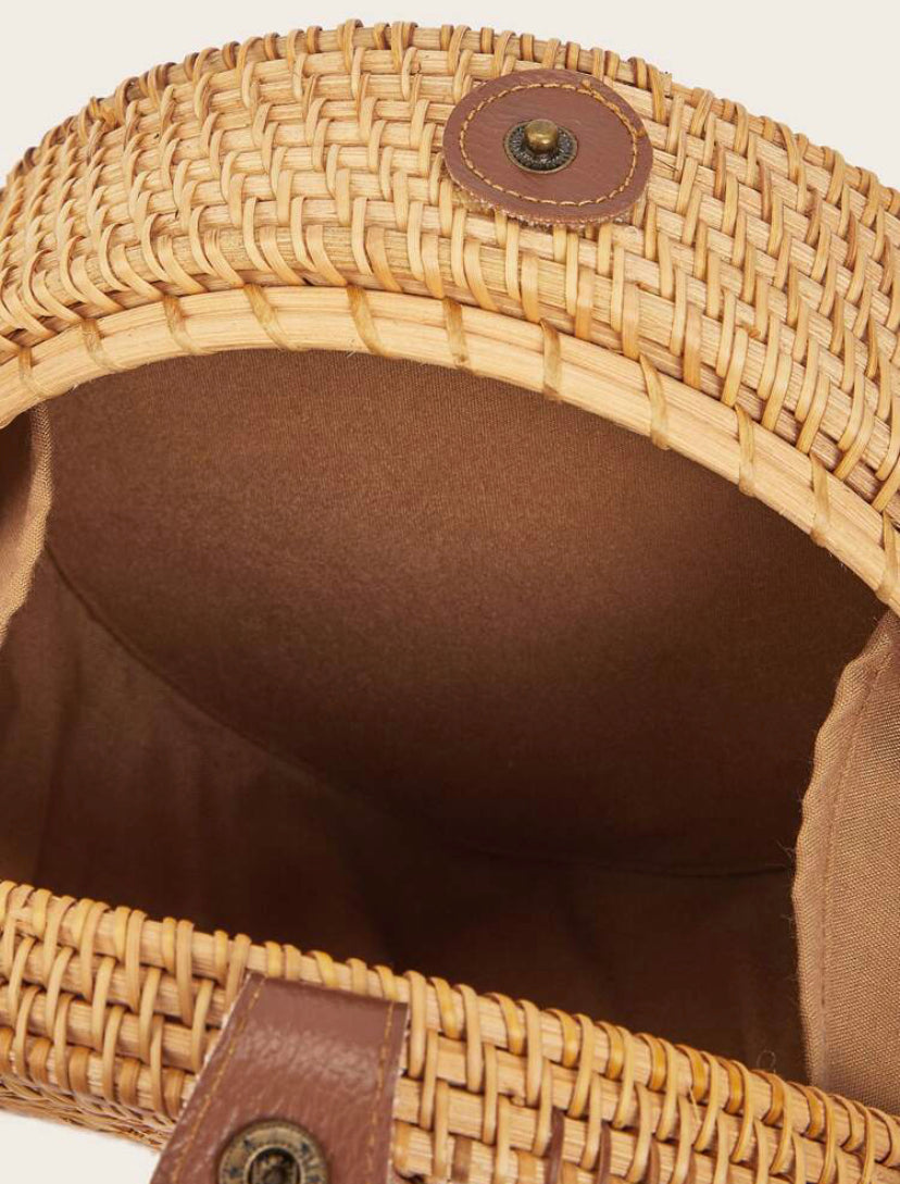 Bamboo Crossbody Bag