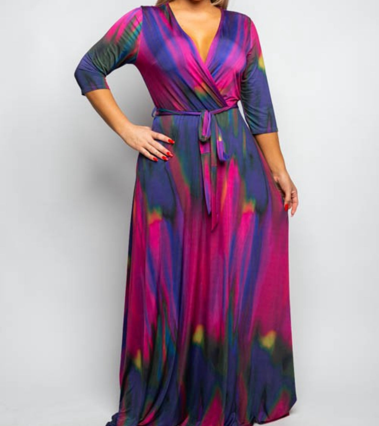 Valerie Ombre Maxi Dress