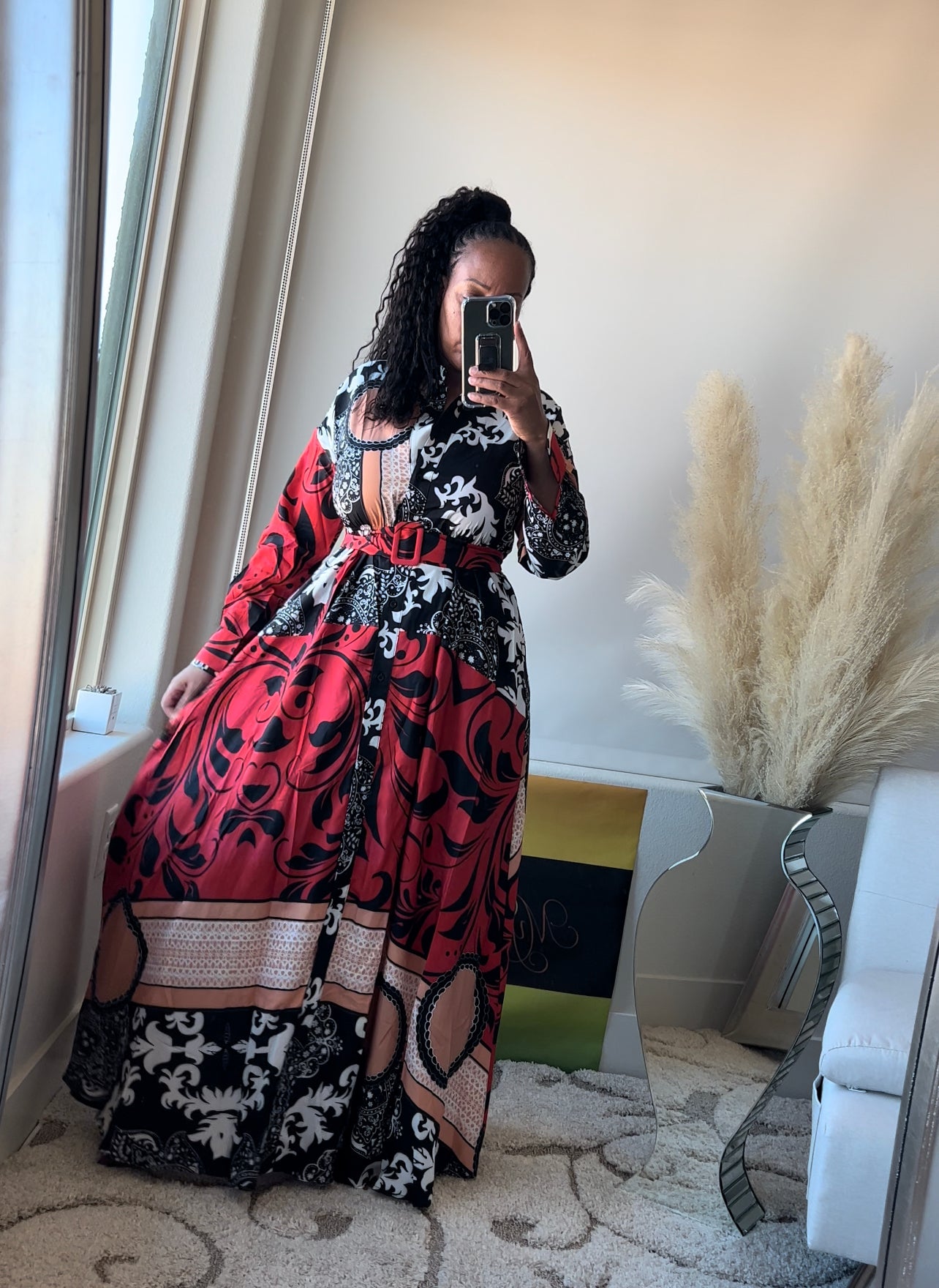 Cathedral Maxi Dress