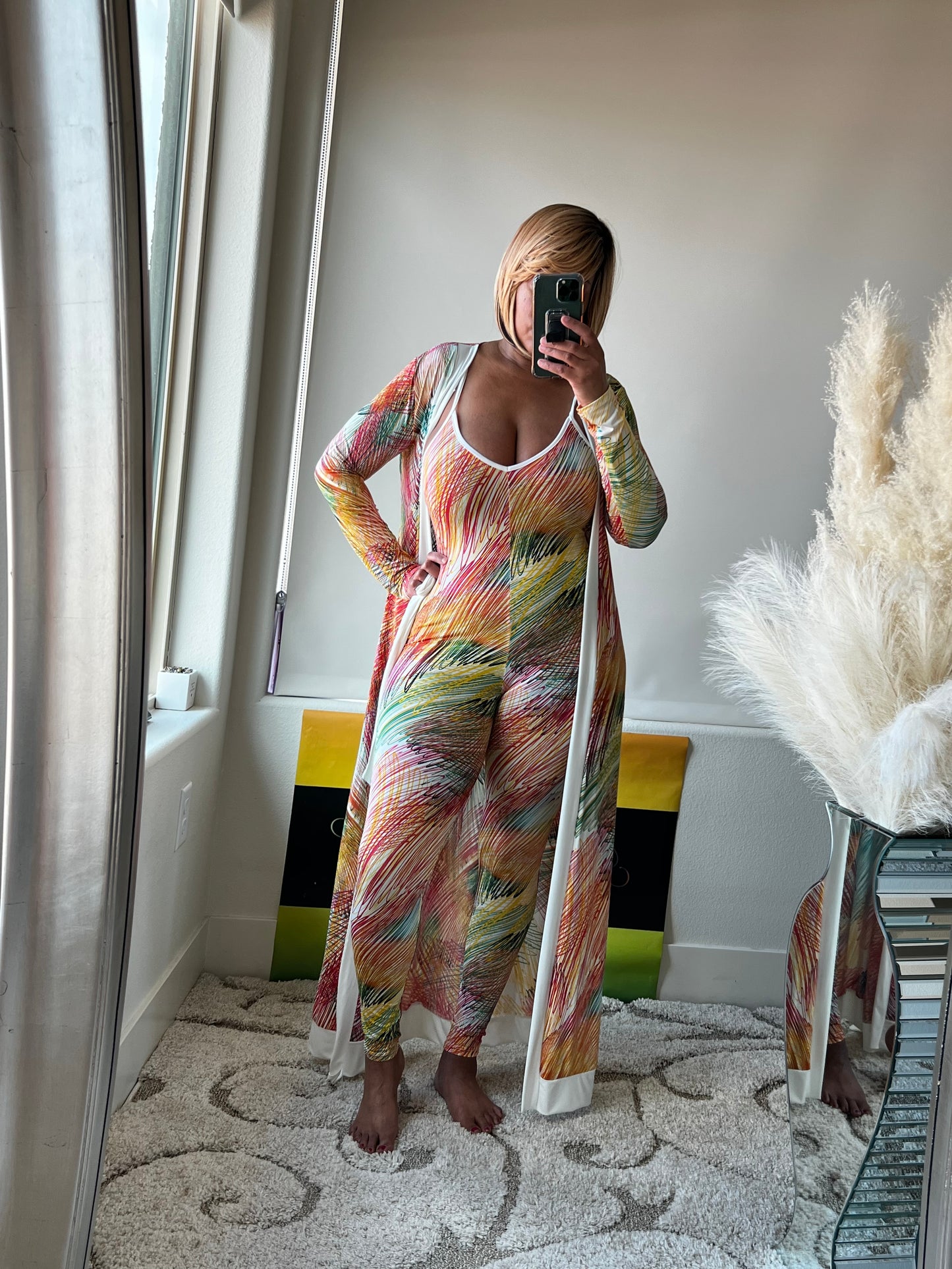 The Jump Off Jumpsuit Set