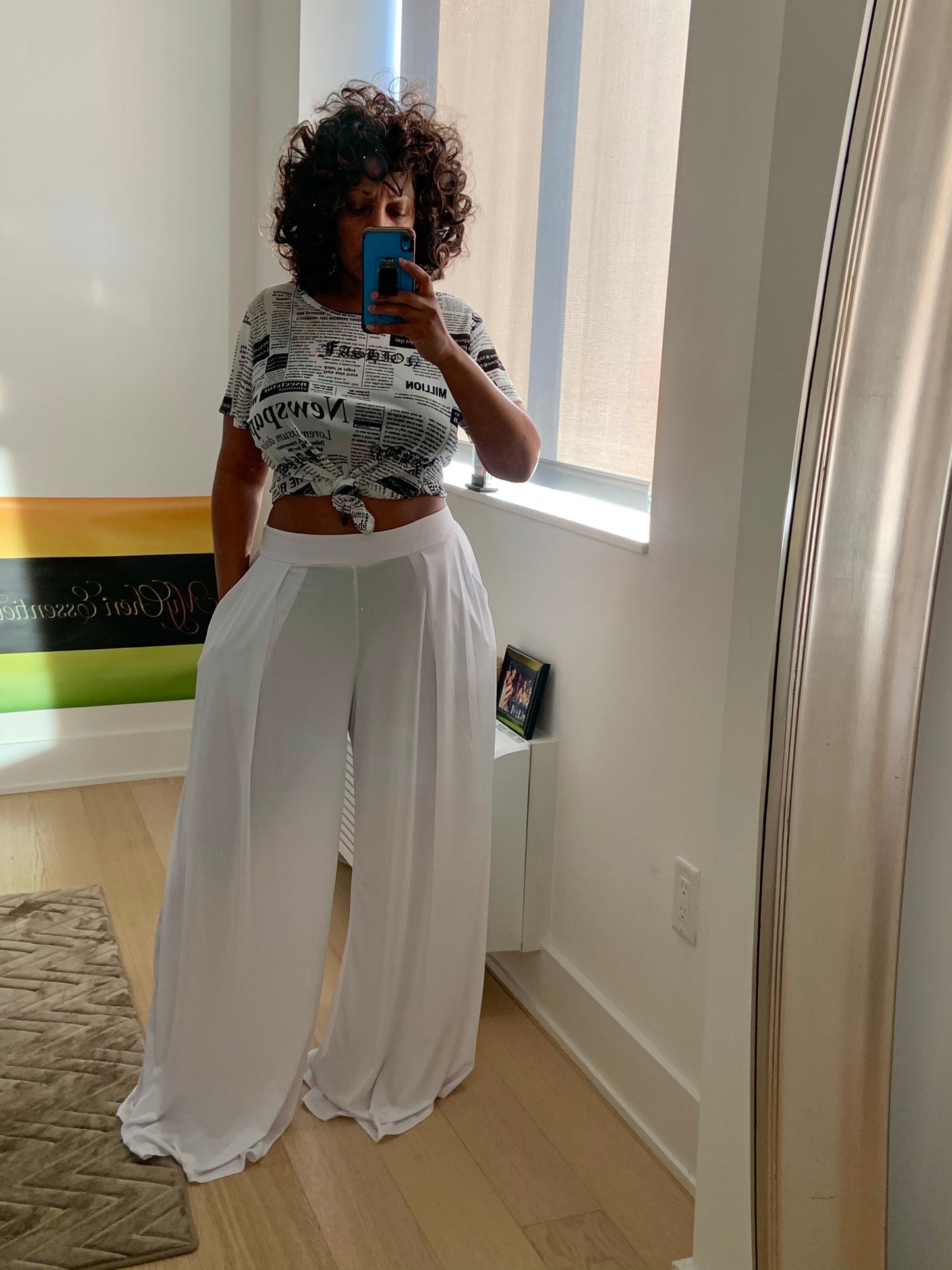 Mia Wide Leg Pants