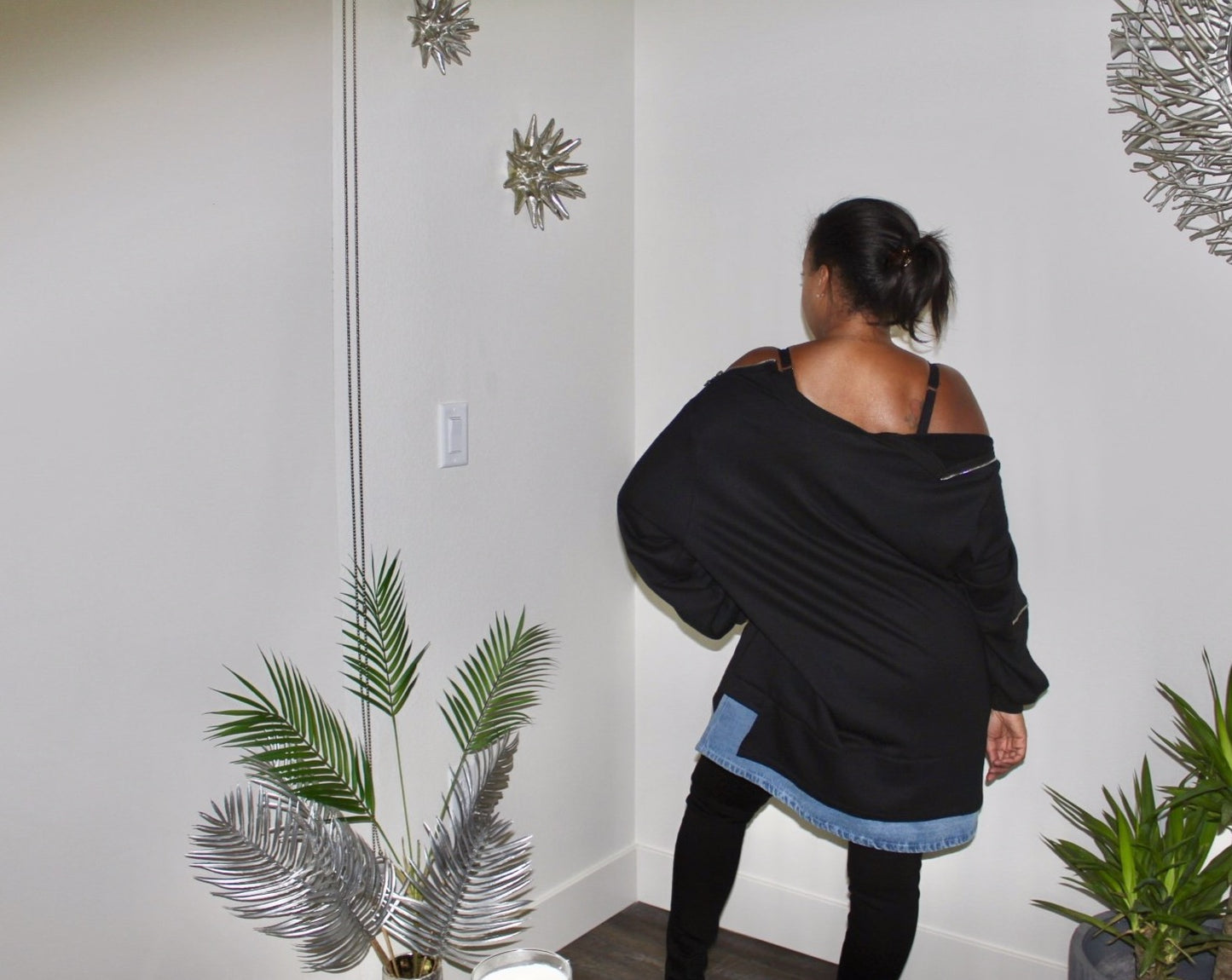 Stop Sweatin' Me Sweatshirt