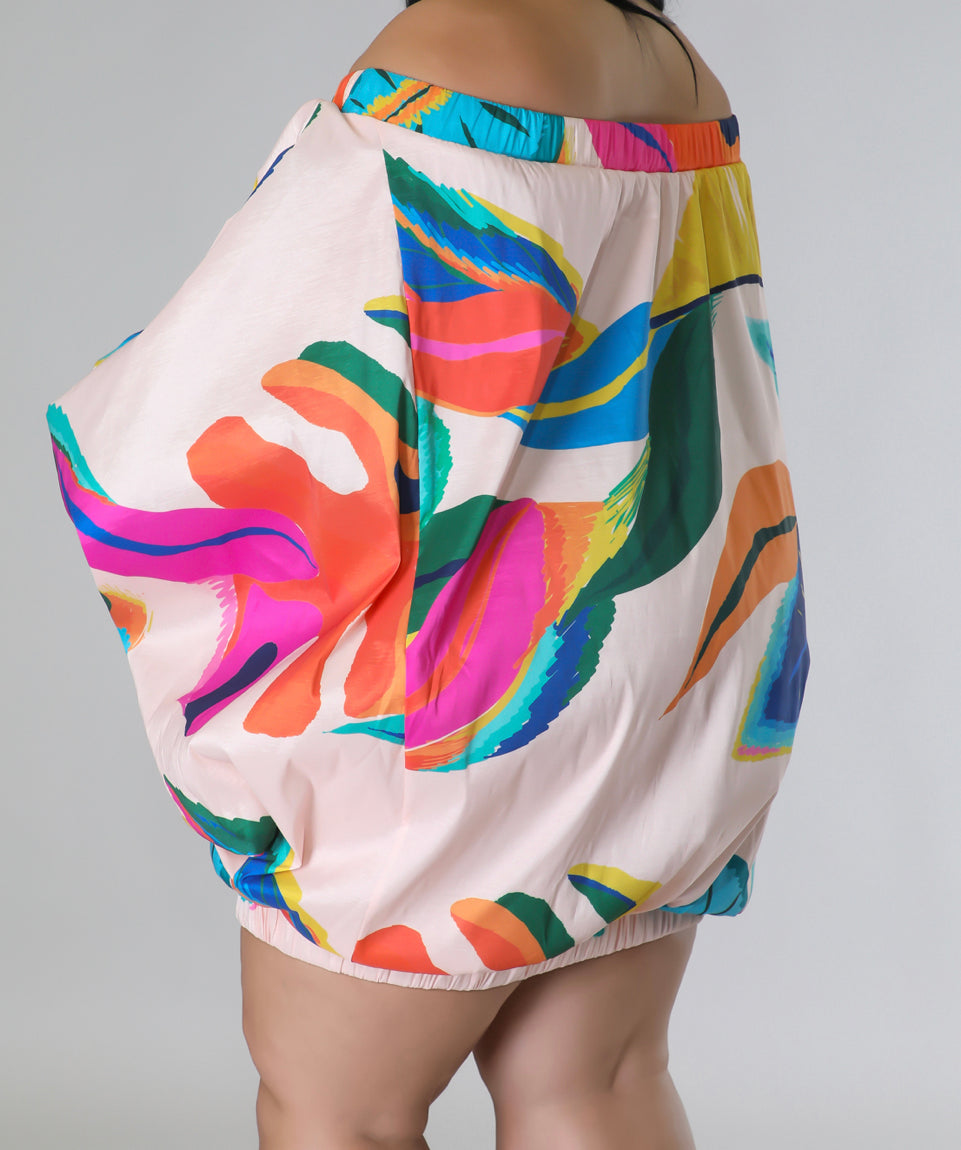 Tropical Getaway Dress