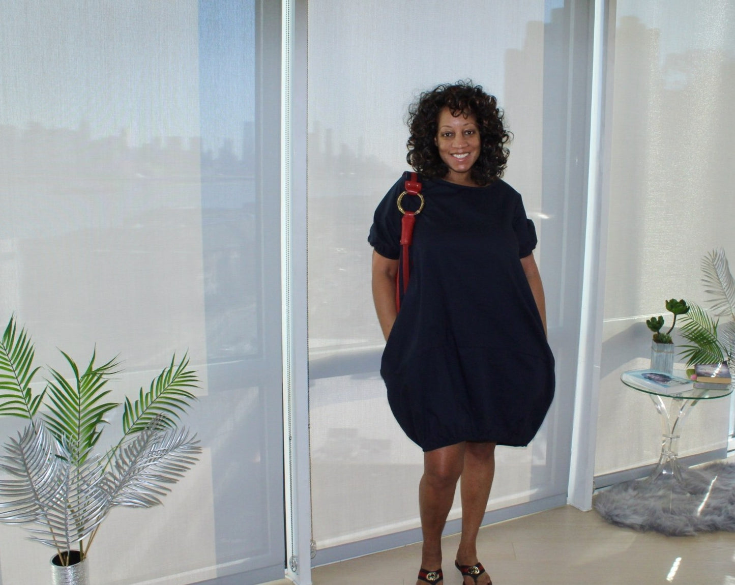 Oh Babe Bubble Dress ***PLUS NOW AVAILABLE***