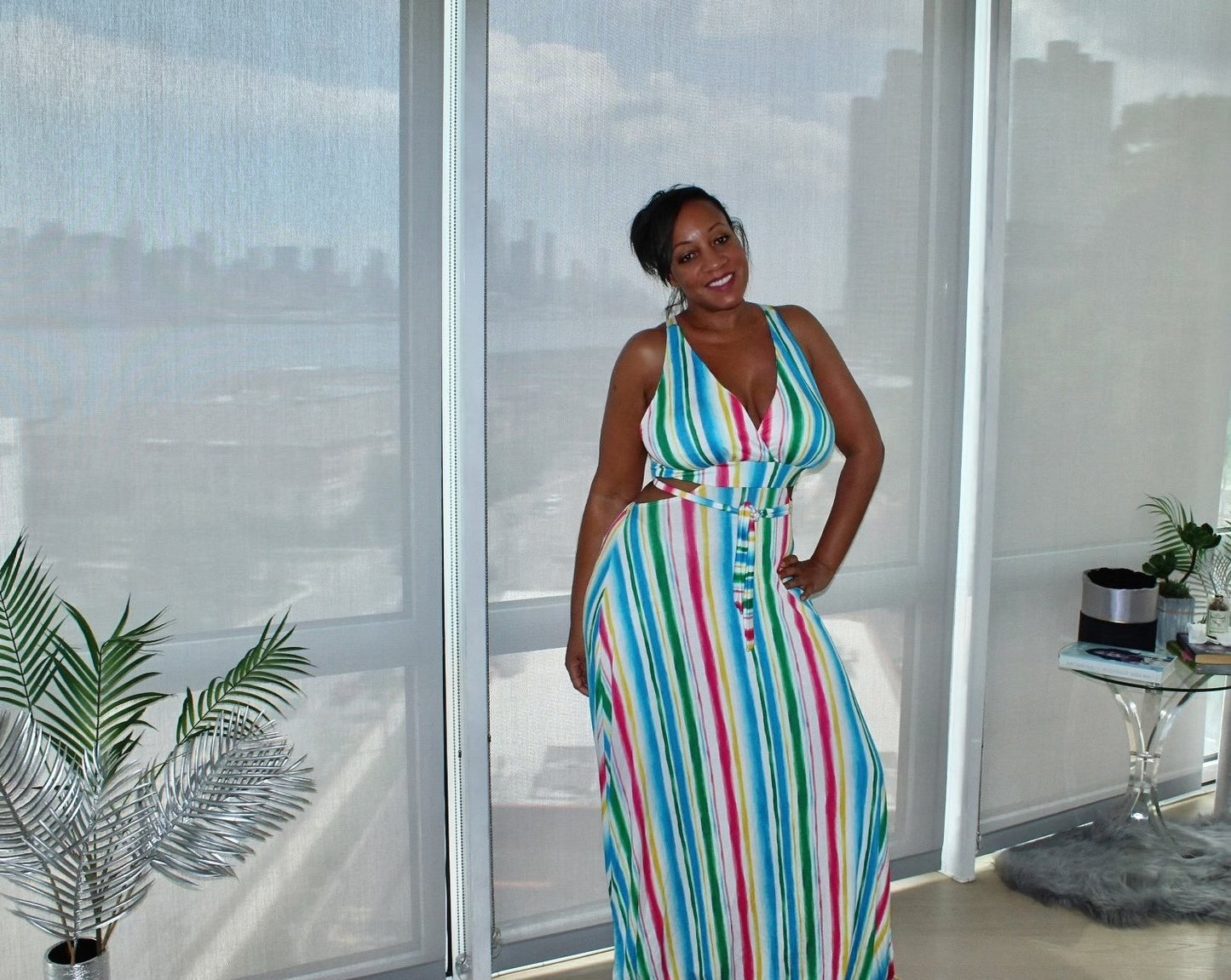 Taste The Rainbow Maxi Dress
