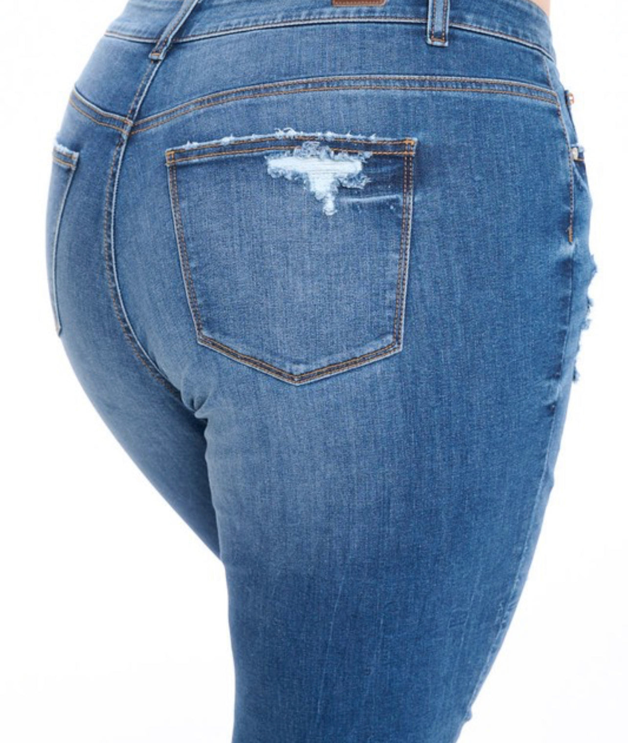 Dorothy Distressed Jeans