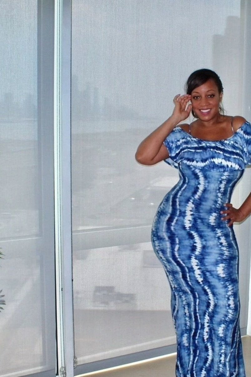 Date Night Surprise Maxi