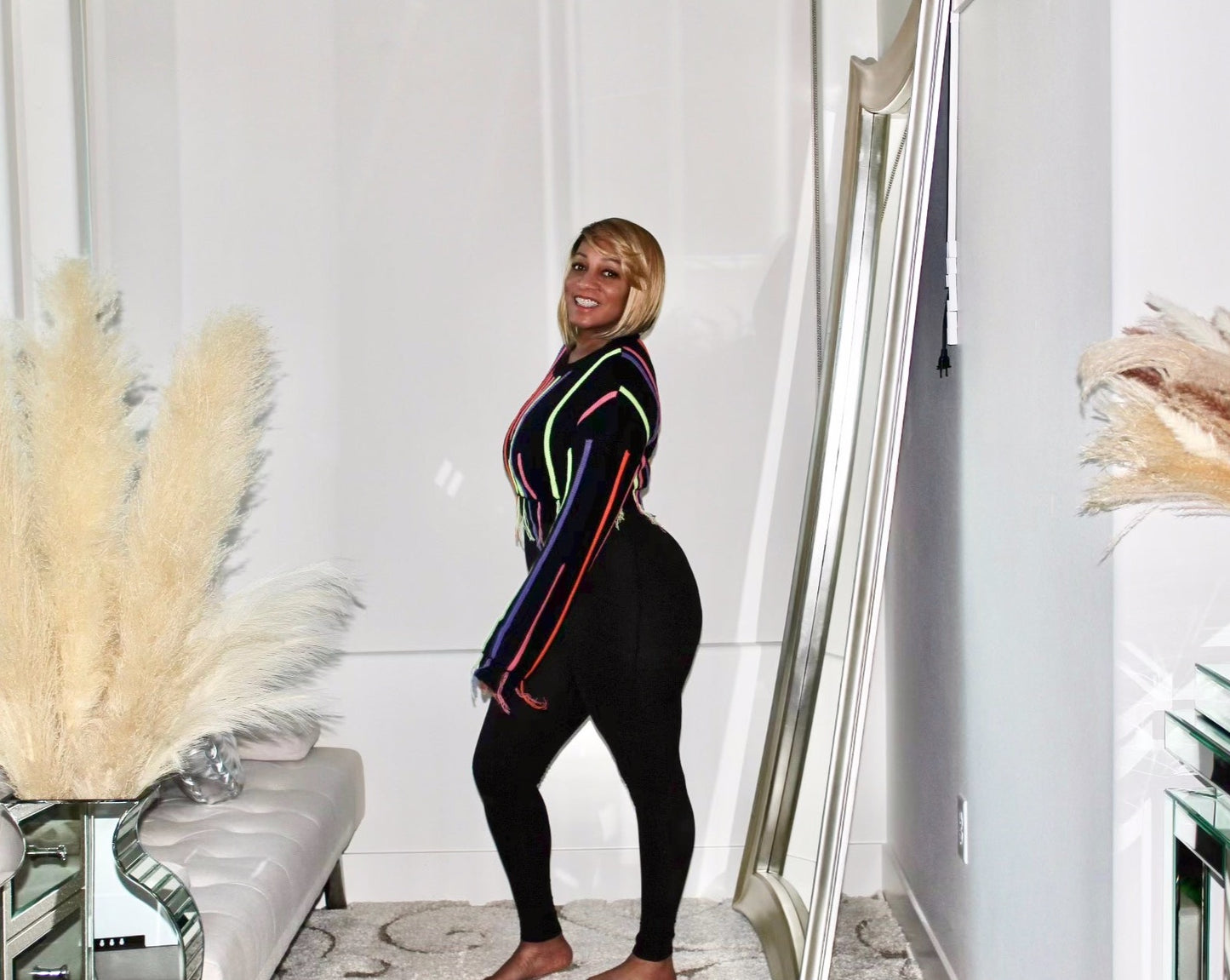 Sweater Weather Crop Sweater