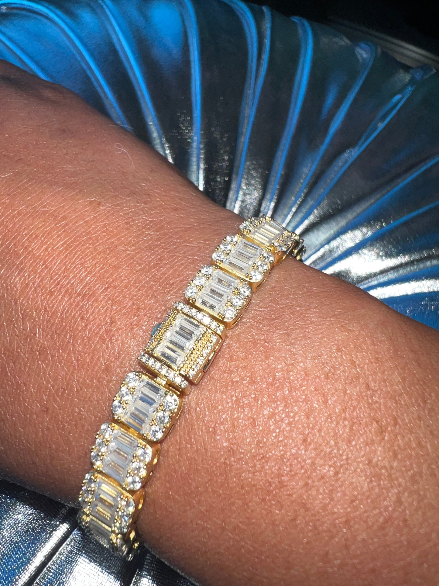 Emerald City Yellow Gold Bracelet