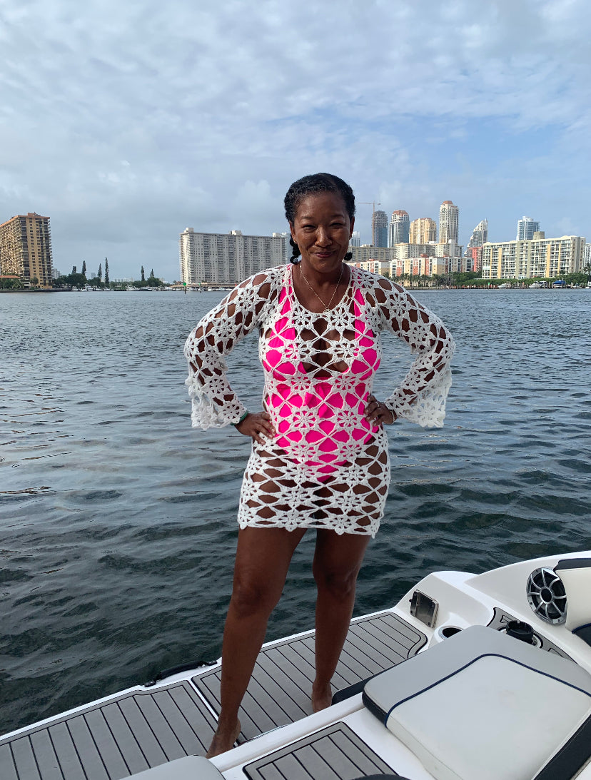 Cutie Crochet Coverup