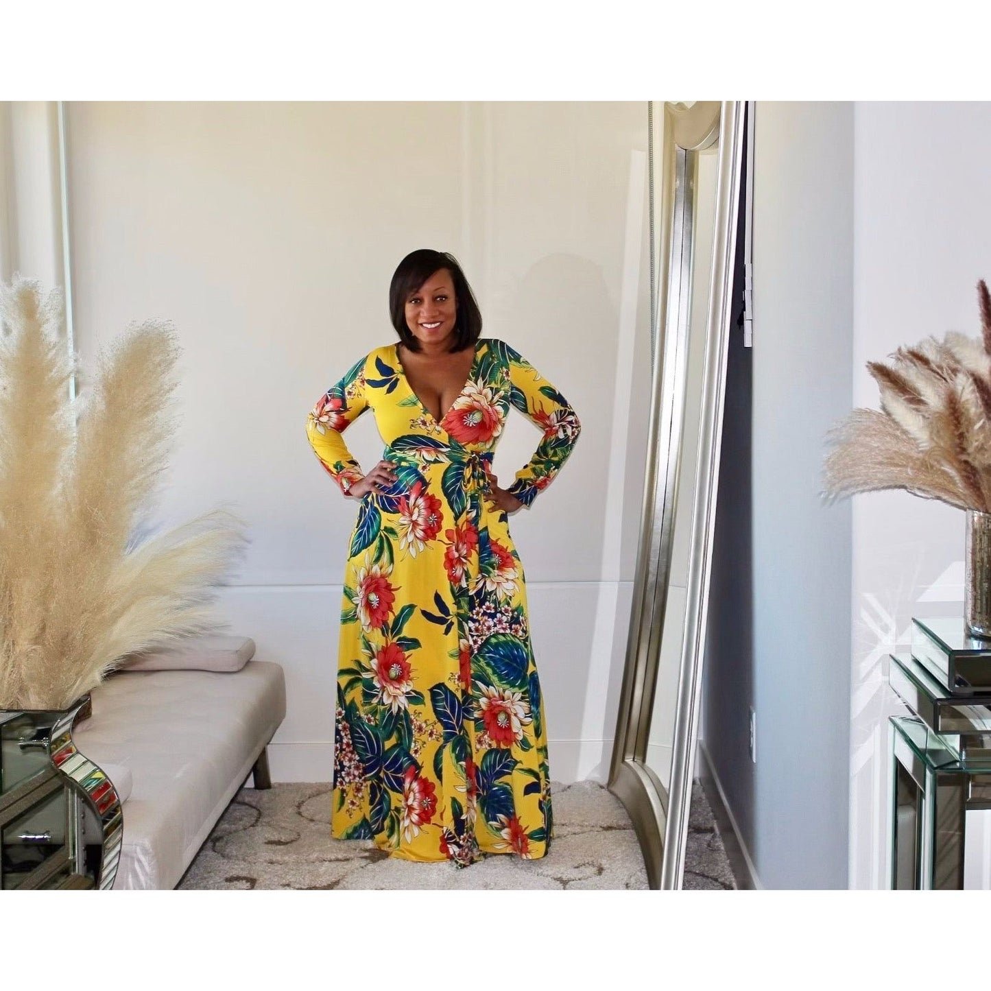 Sundress Season Maxi Dress