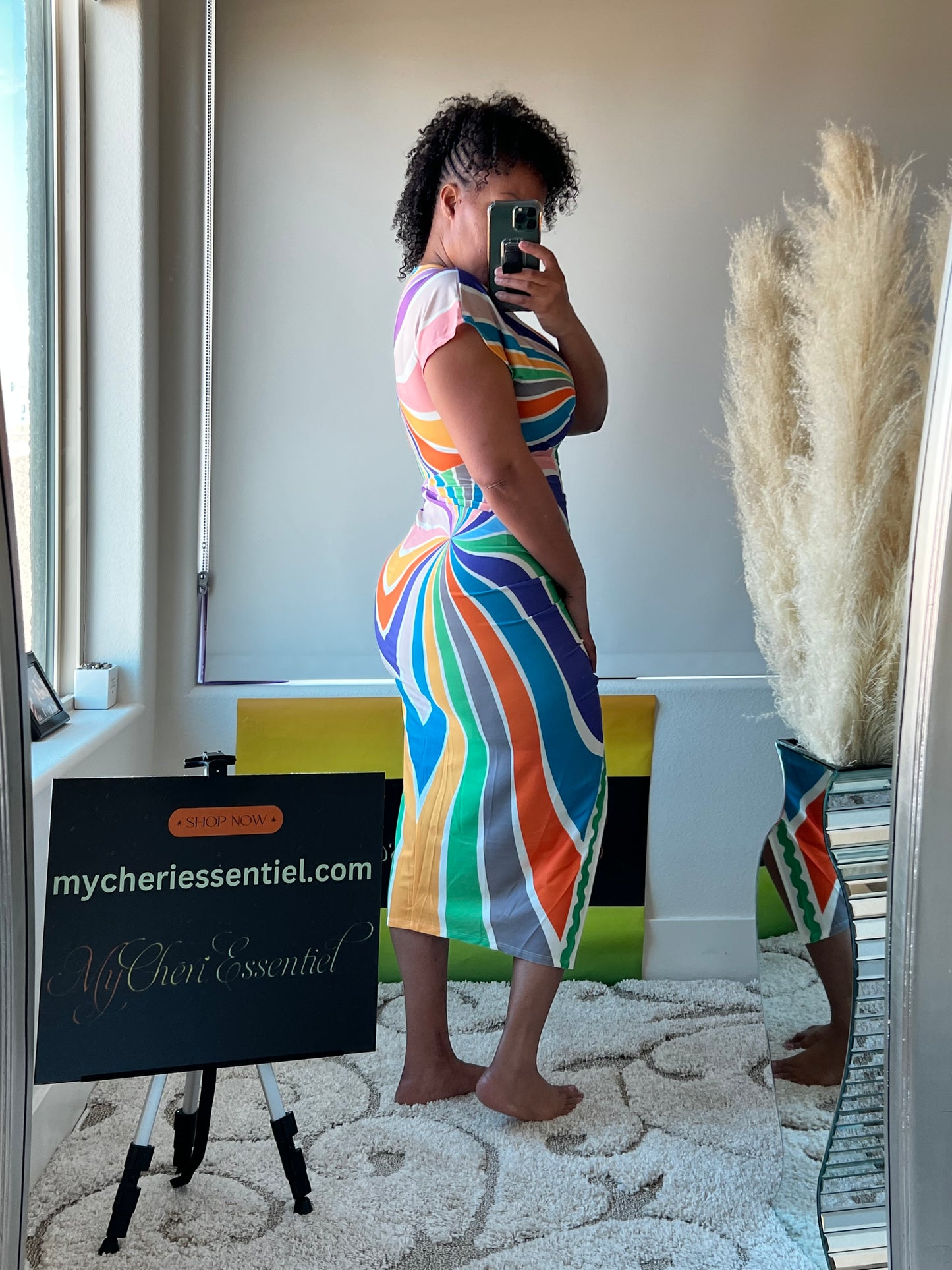 Destination Wedding Midi Dress