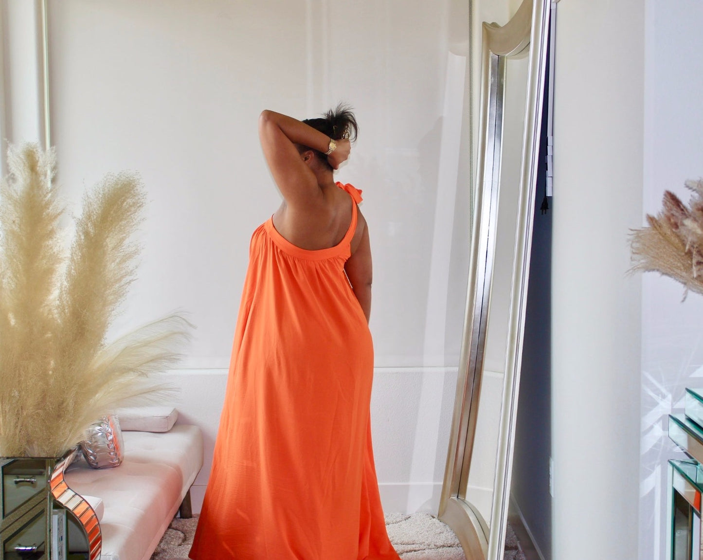 Goddess Of Love Maxi Dress