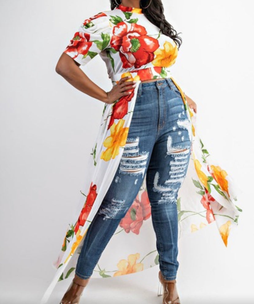 Writing On The Wall Top *NEW PRINTS & NO RESTOCKS!!!*