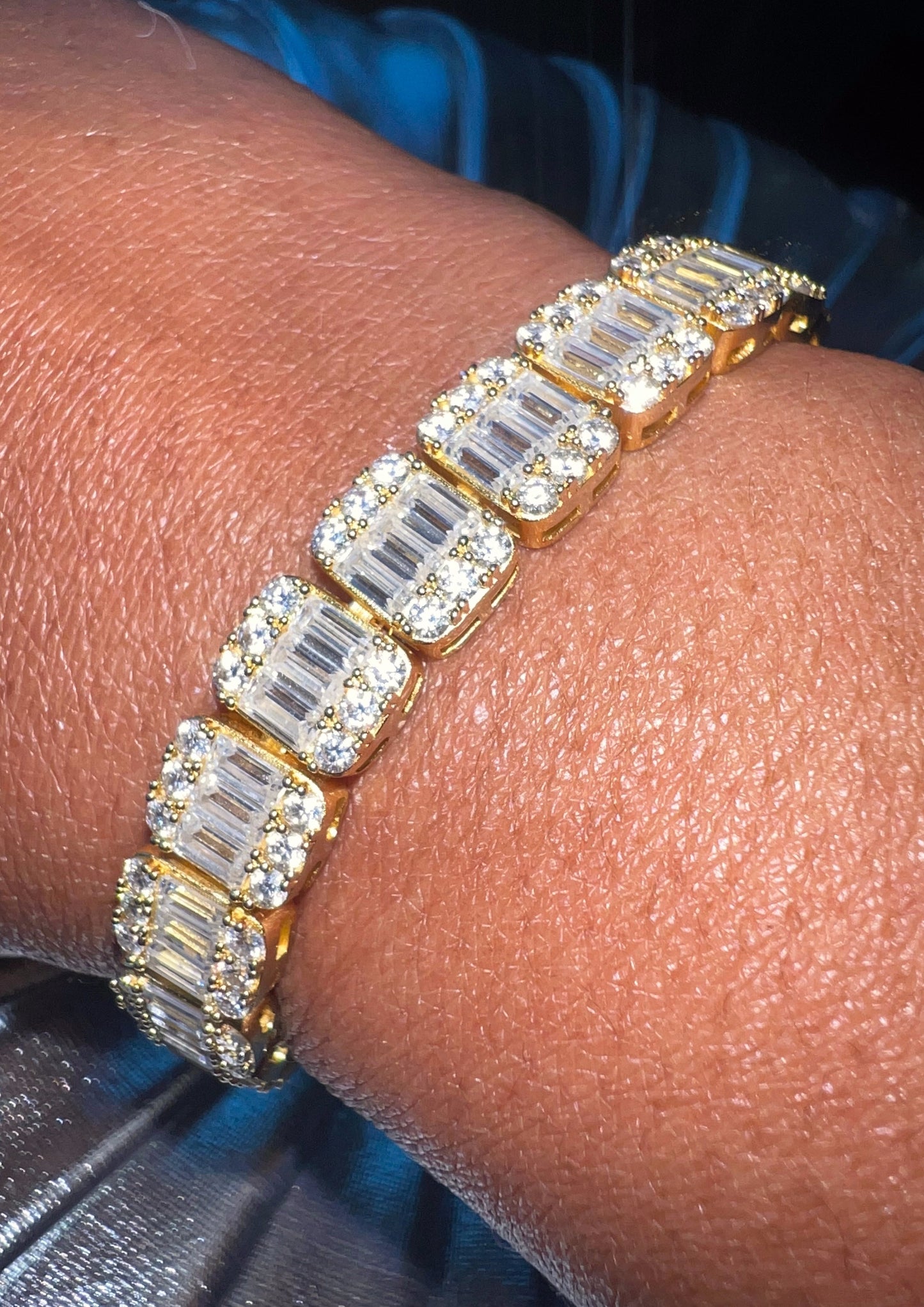 Emerald City Yellow Gold Bracelet