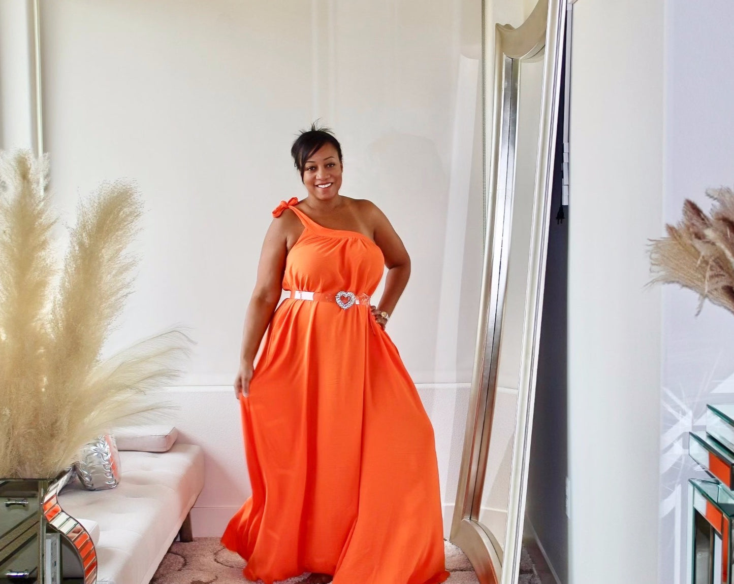 Goddess Of Love Maxi Dress