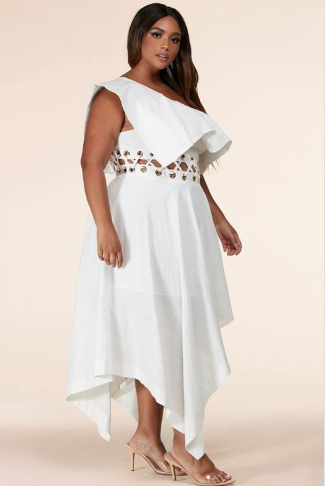 My Fancy Handkerchief Dress