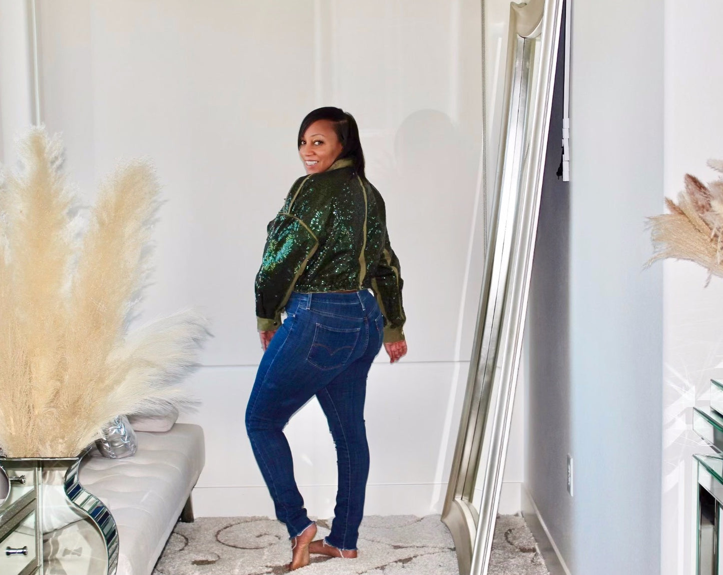 All Star Sequin Jacket