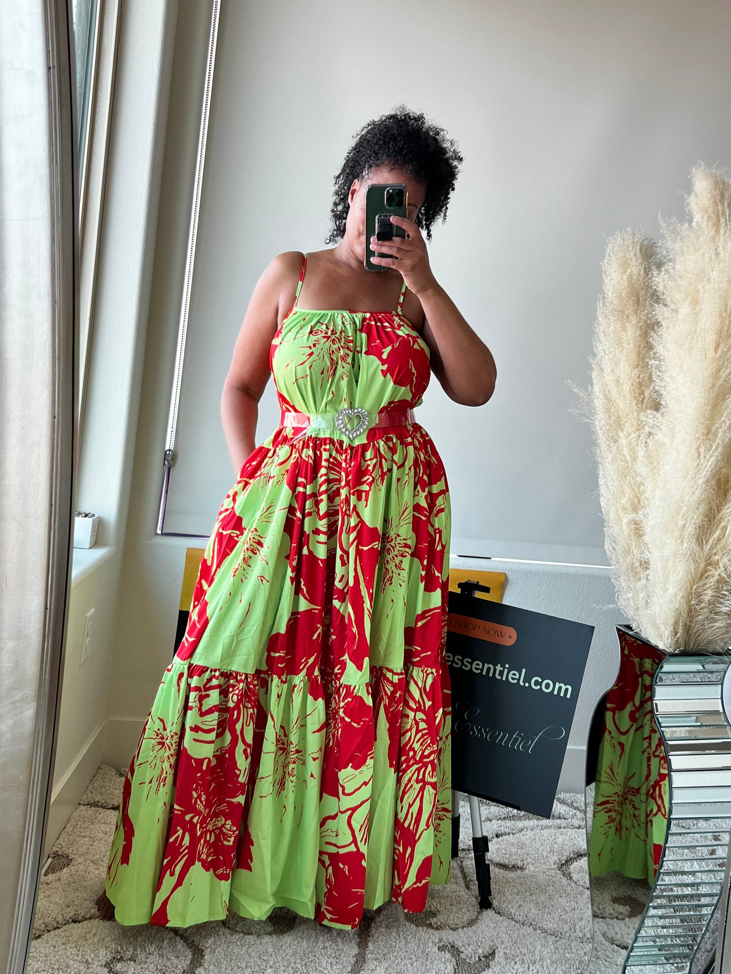 Let It Flow Sundress
