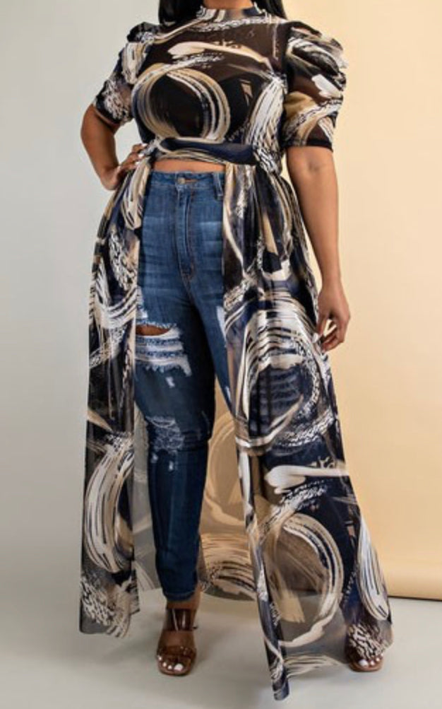 Writing On The Wall Top *NEW PRINTS & NO RESTOCKS!!!*