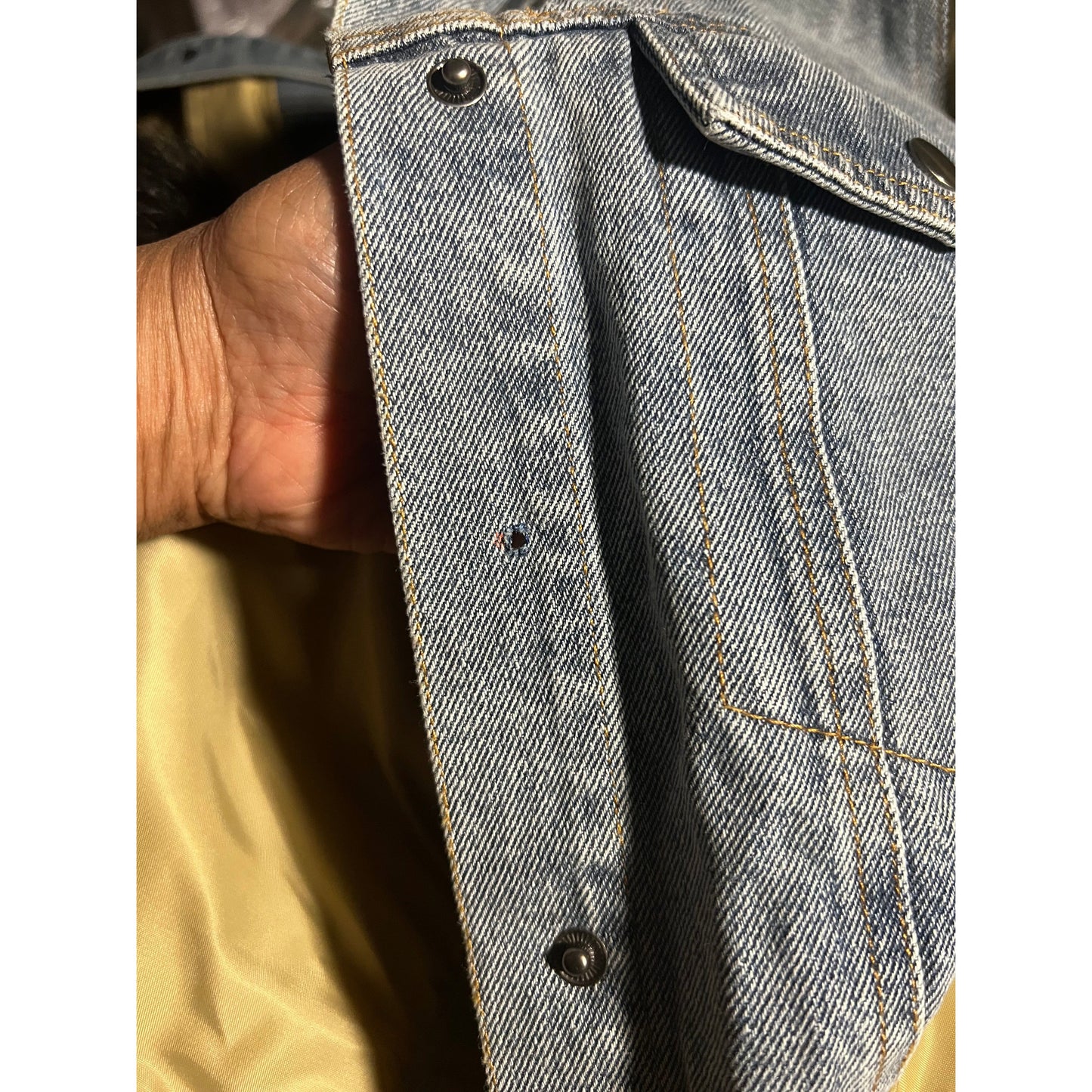 So Fly Denim Jacket