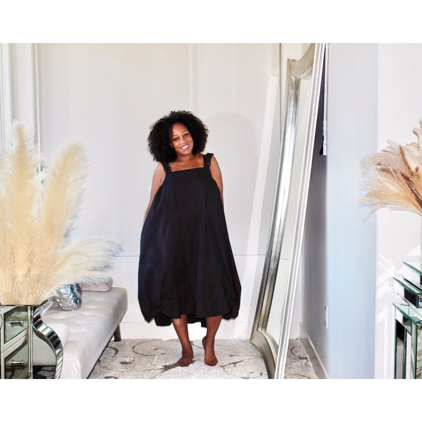 Turn Up The Volume Bubble Dress