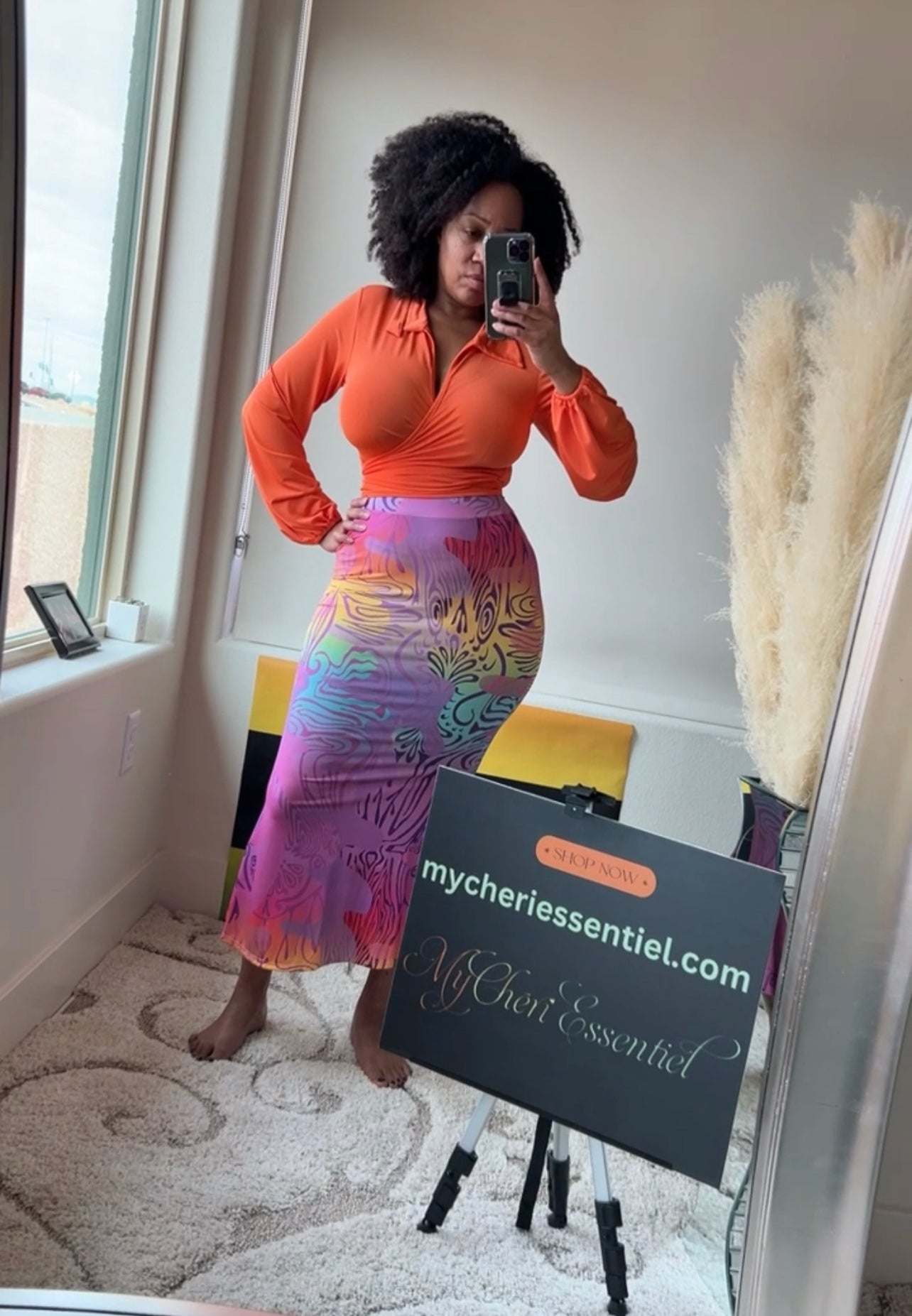Coral Reef Skirt Set