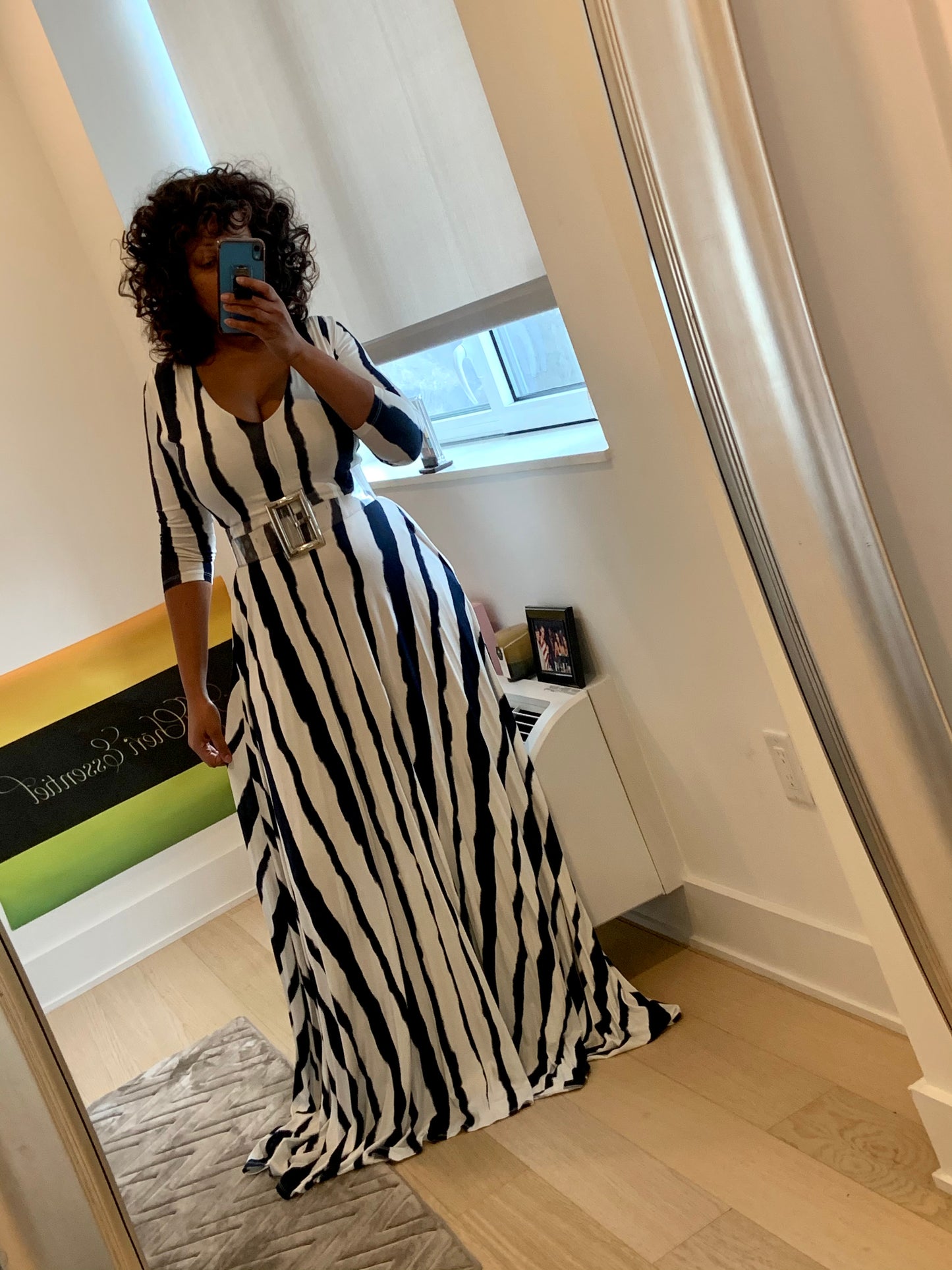 MyCheri V-neck Maxi Dress
