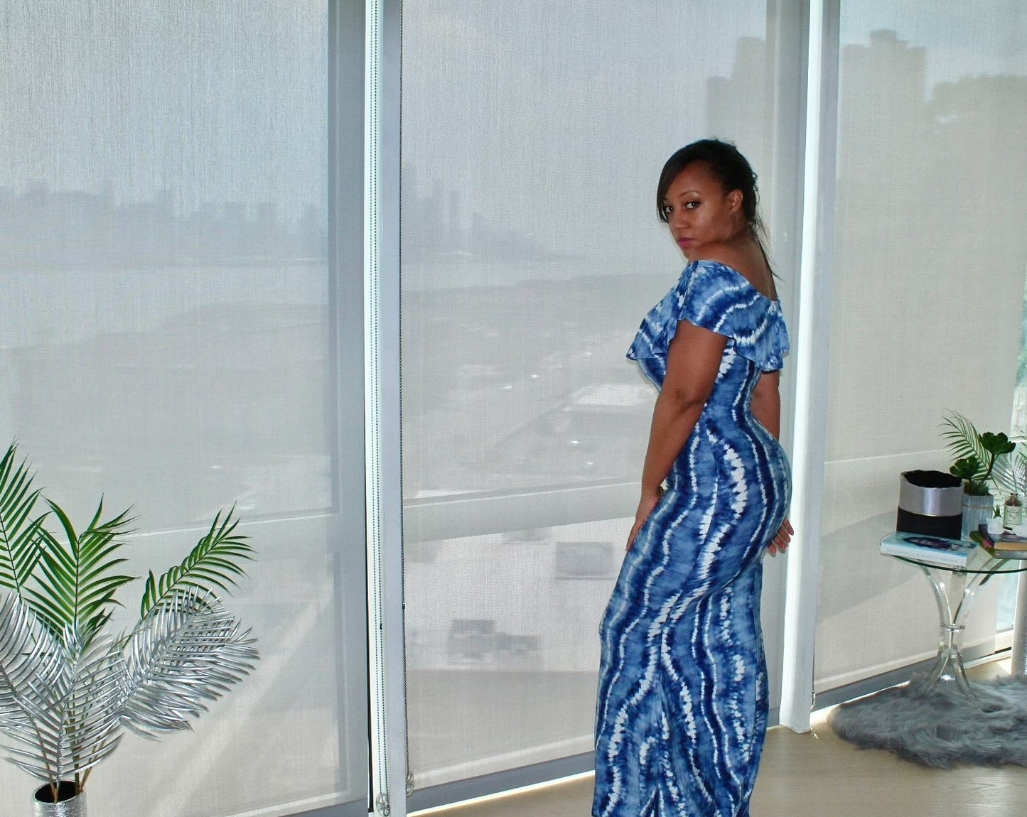 Date Night Surprise Maxi