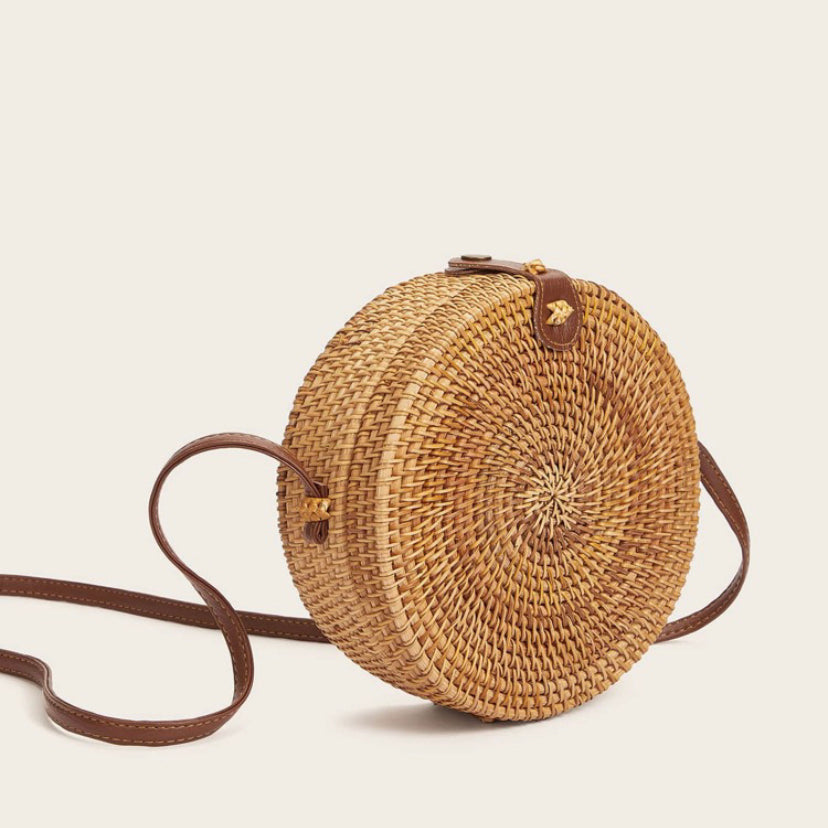 Bamboo Crossbody Bag