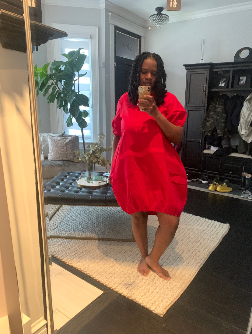 Oh Babe Bubble Dress ***PLUS NOW AVAILABLE***
