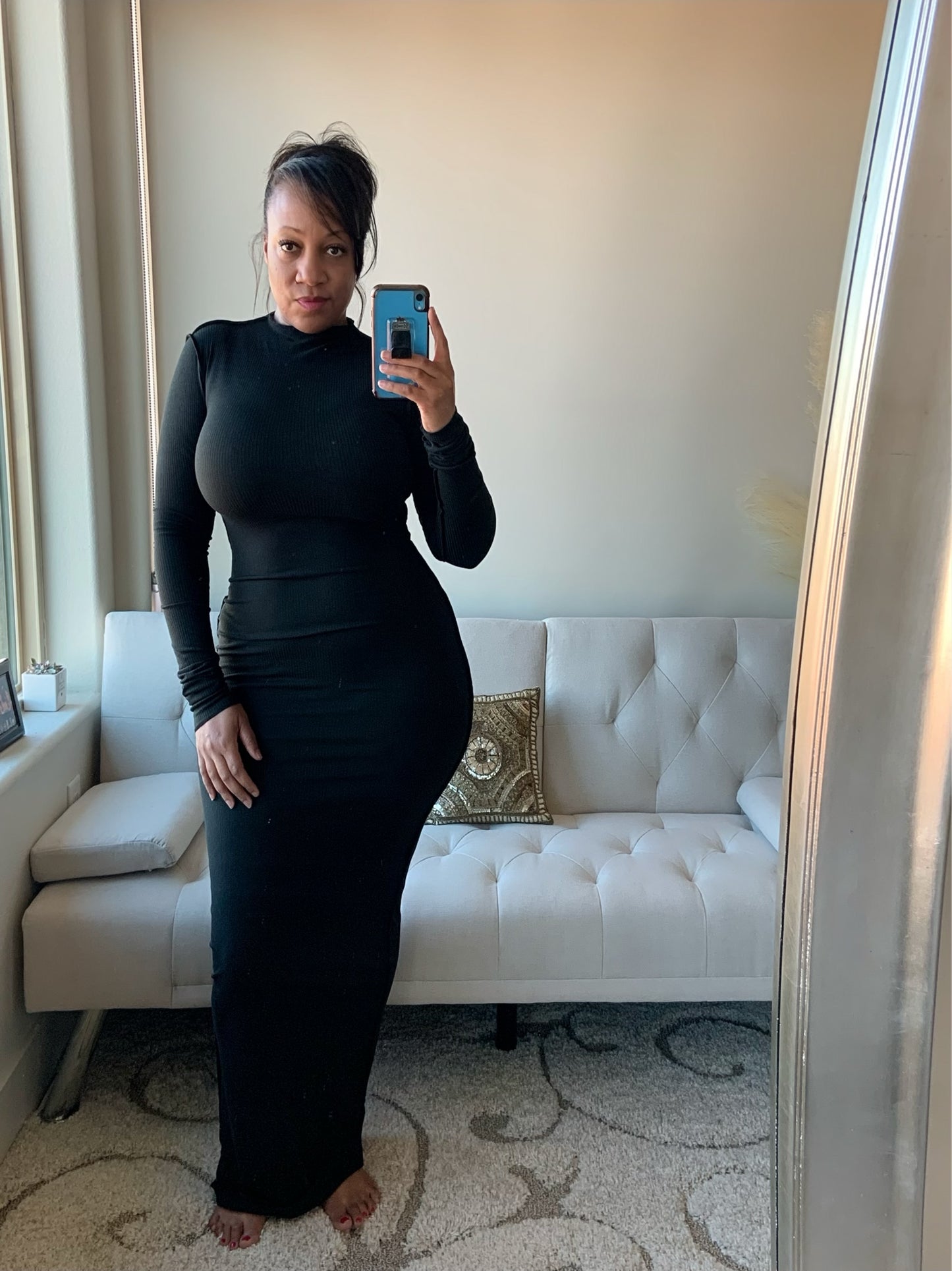 Around My Way Maxi Dress