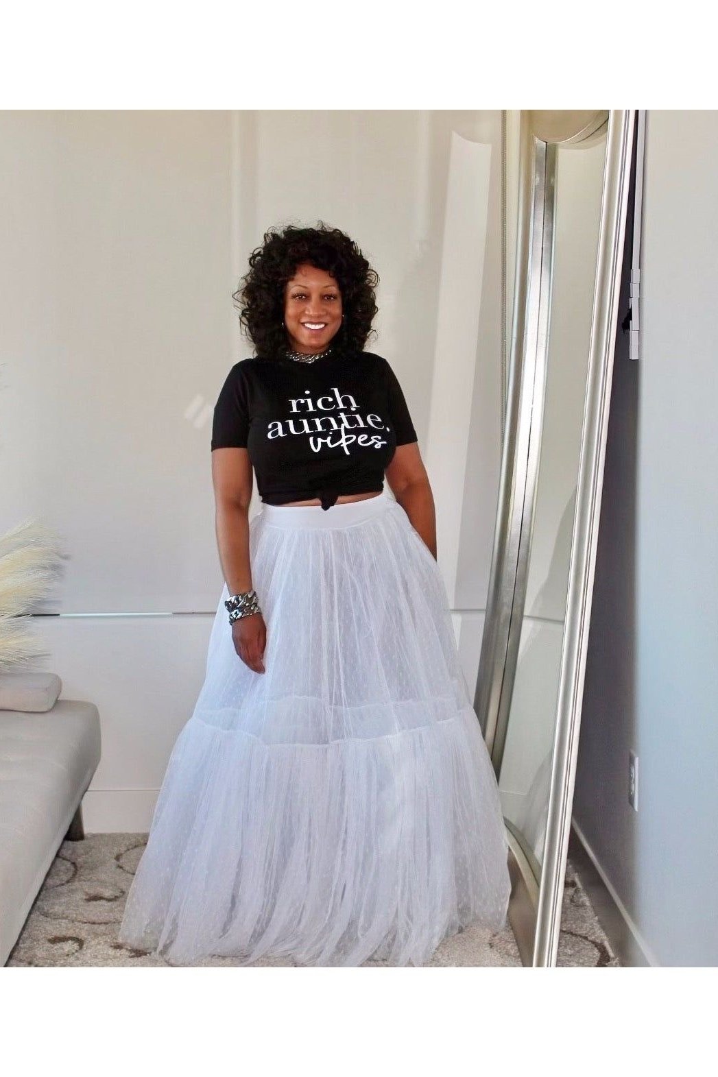 Carrie Ball Gown Maxi Skirt