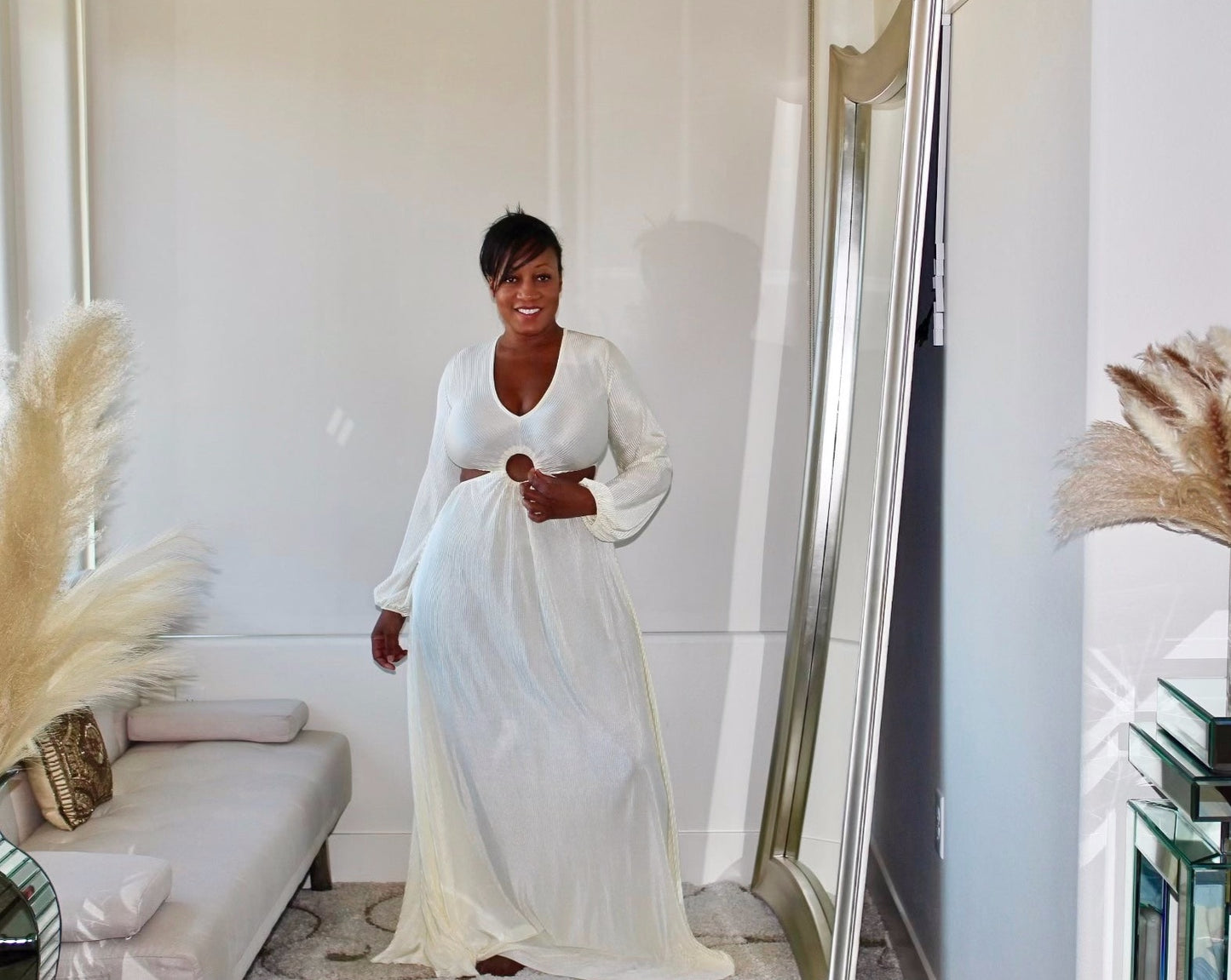 Cream Of The Crop Maxi