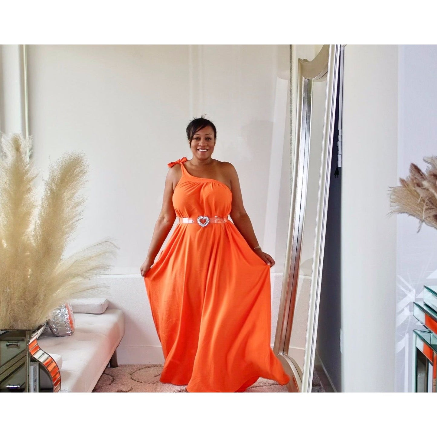 Goddess Of Love Maxi Dress