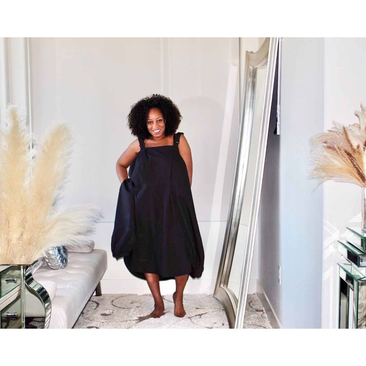 Turn Up The Volume Bubble Dress